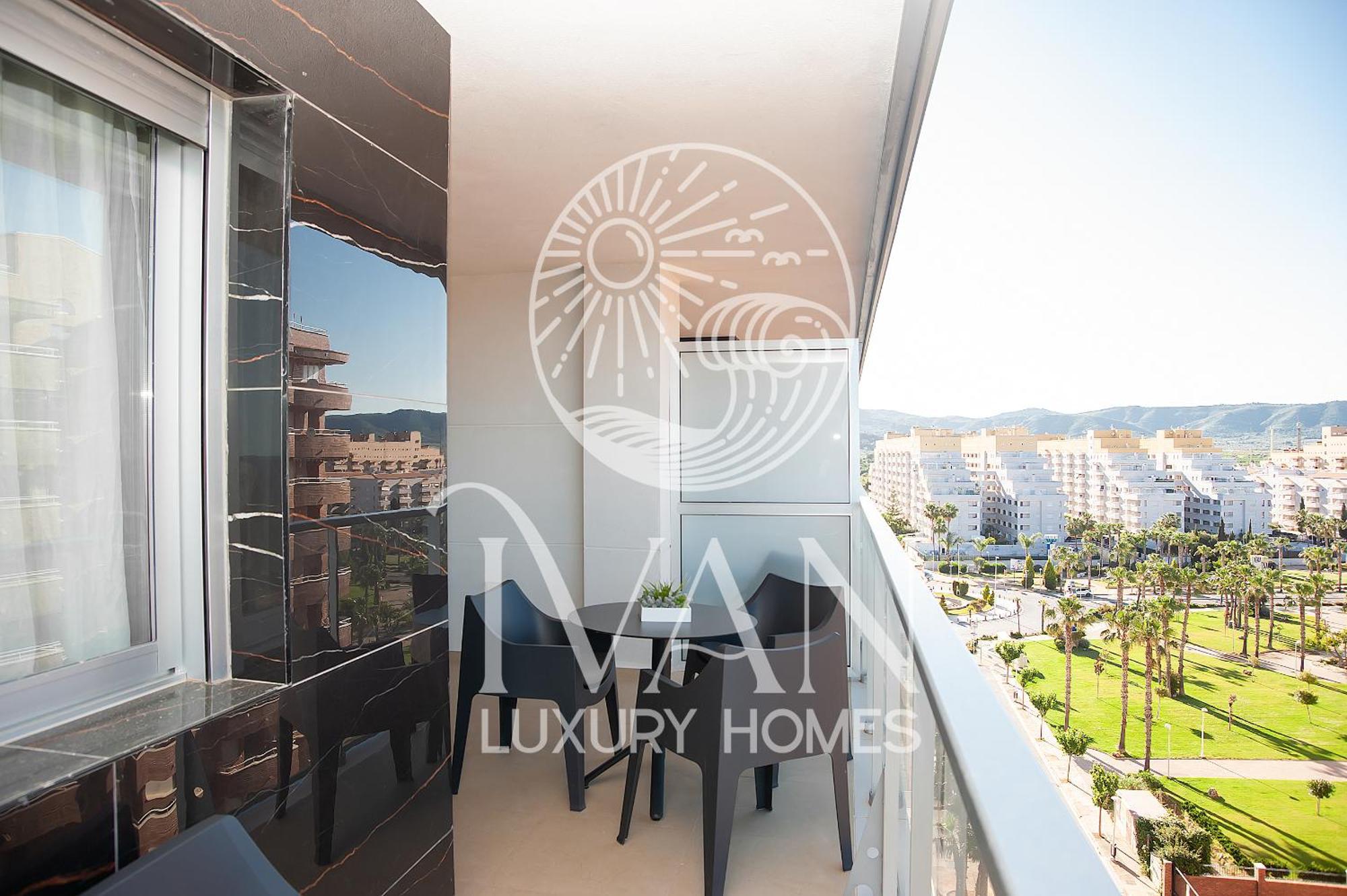Casa Luca - Iván Luxury Homes - 9ª planta - Norte - 1º Linea de Playa Oropesa del Mar Exterior foto
